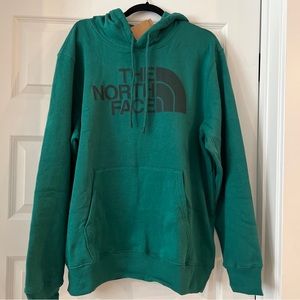 The North Face Hunter Green Hoodie/ Sweatshirt Men’s XL New With Tags